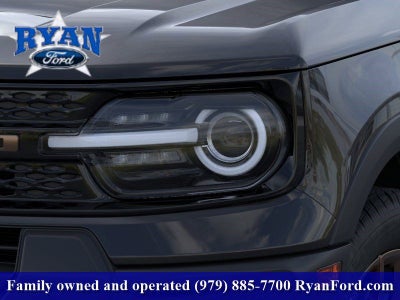 2026 Ford Bronco Sport Big Bend