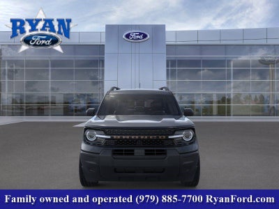 2026 Ford Bronco Sport Big Bend