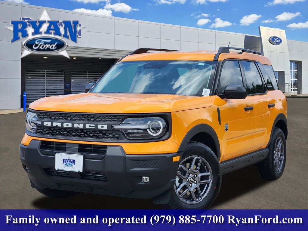 2026 Ford Bronco Sport Big Bend