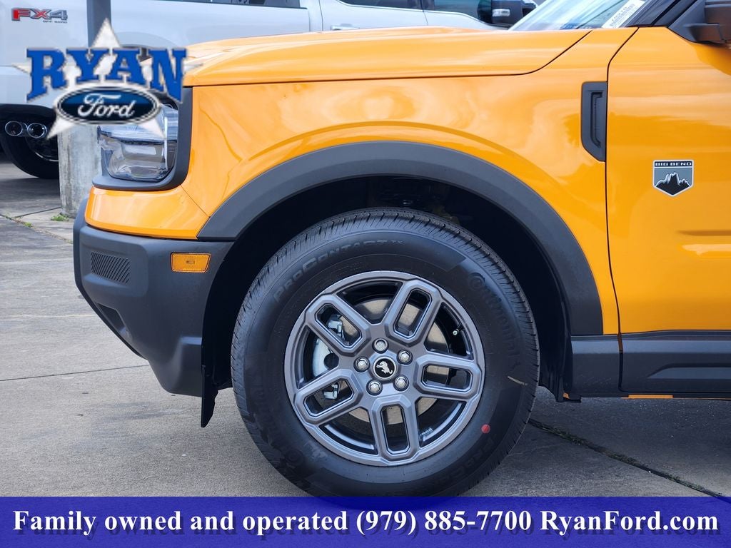 2026 Ford Bronco Sport Big Bend