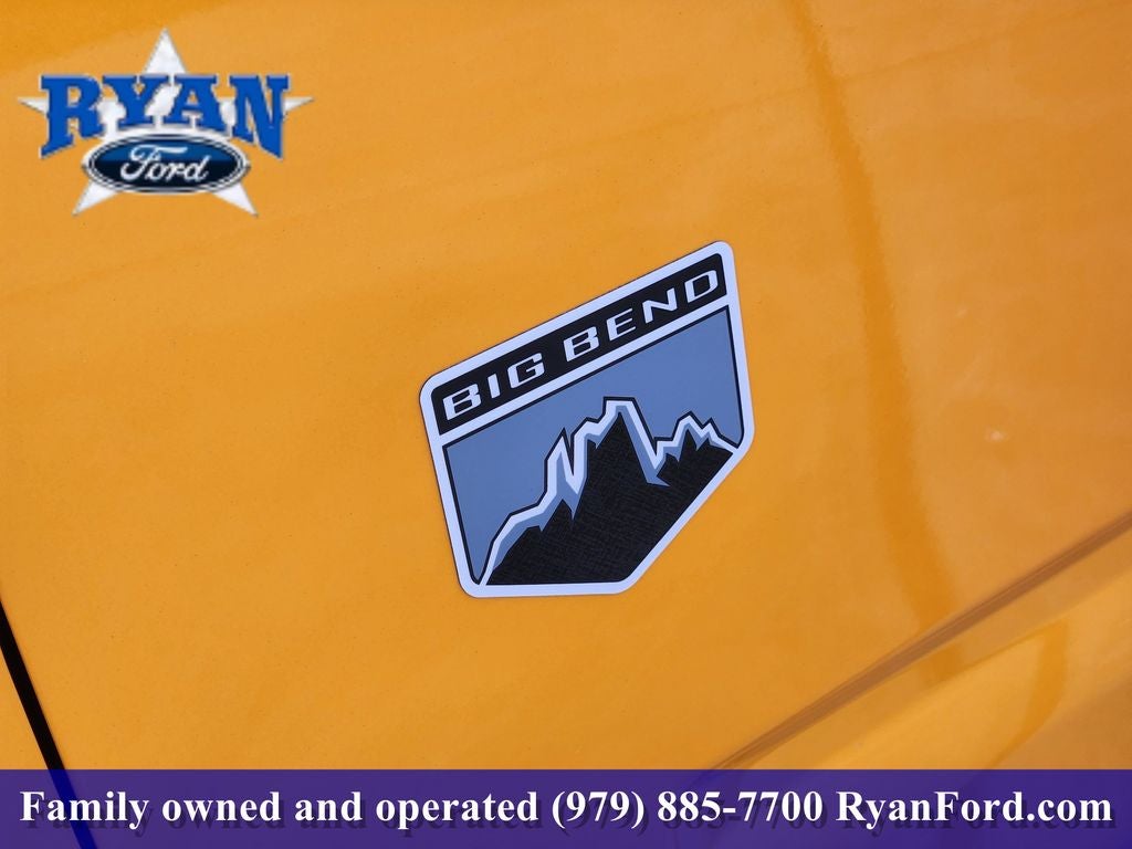 2026 Ford Bronco Sport Big Bend