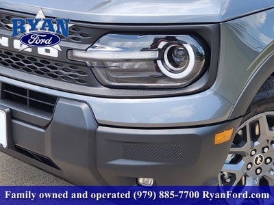 2026 Ford Bronco Sport Big Bend®