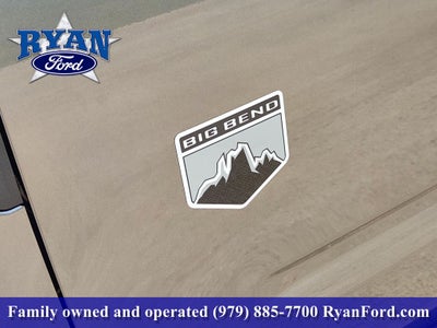 2026 Ford Bronco Sport Big Bend®