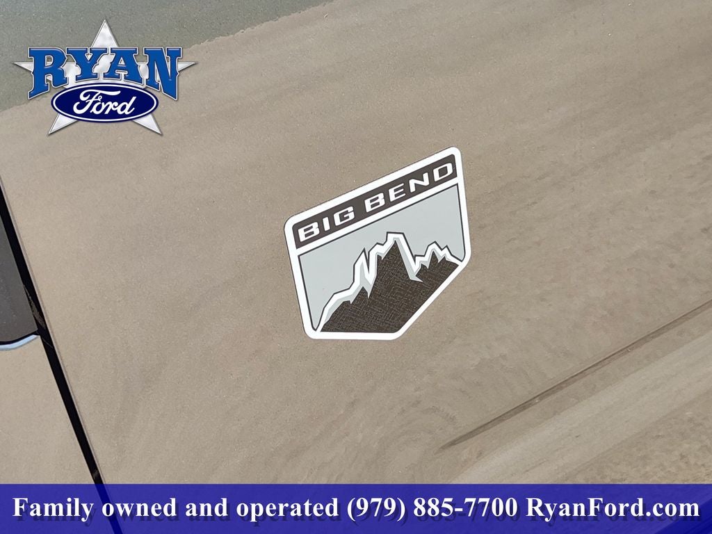 2026 Ford Bronco Sport Big Bend®