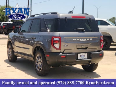 2026 Ford Bronco Sport Big Bend®