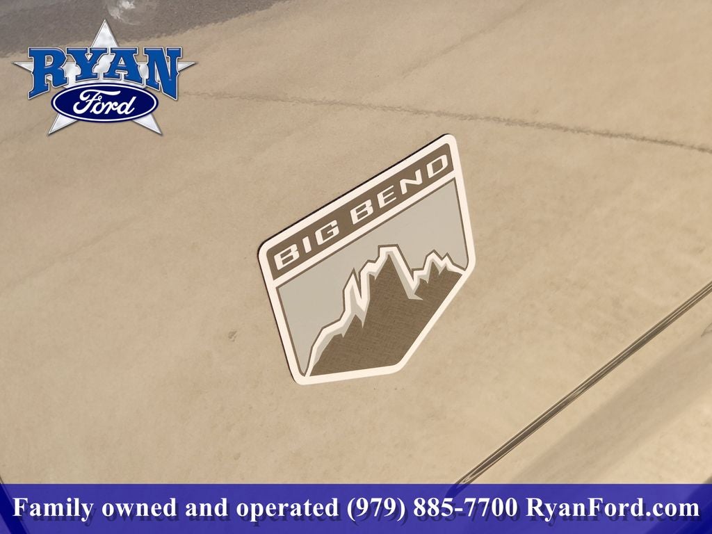 2026 Ford Bronco Sport Big Bend®