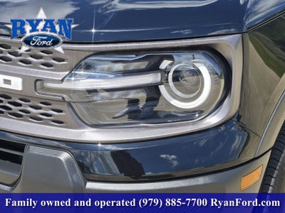 2025 Ford Bronco Sport Big Bend