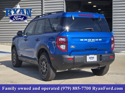 2026 Ford Bronco Sport Big Bend®