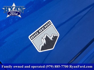 2026 Ford Bronco Sport Big Bend®