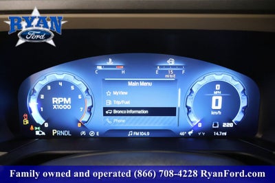 2025 Ford Bronco Sport Big Bend