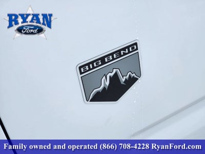 2026 Ford Bronco Sport Big Bend