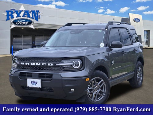 2026 Ford Bronco Sport Big Bend