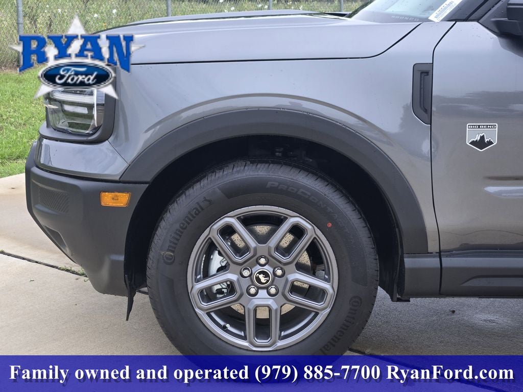 2026 Ford Bronco Sport Big Bend