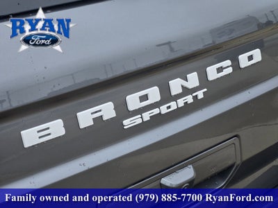 2026 Ford Bronco Sport Big Bend