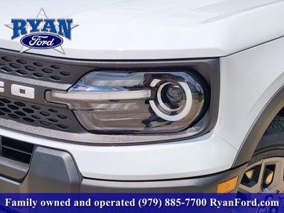 2026 Ford Bronco Sport Big Bend®