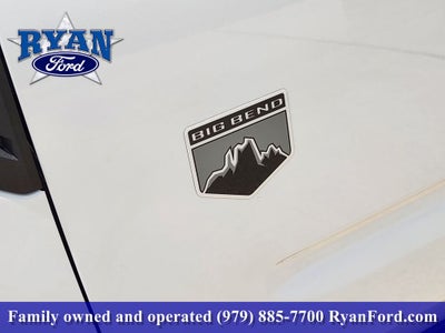 2026 Ford Bronco Sport Big Bend®