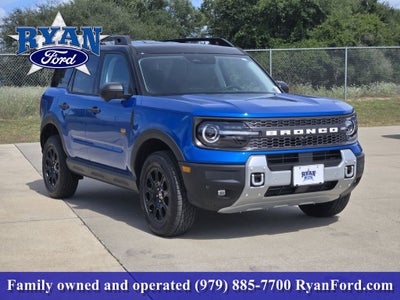 2026 Ford Bronco Sport Big Bend®
