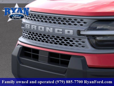 2026 Ford Bronco Sport Big Bend