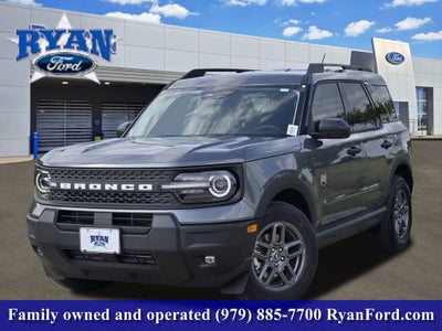 2026 Ford Bronco Sport Big Bend
