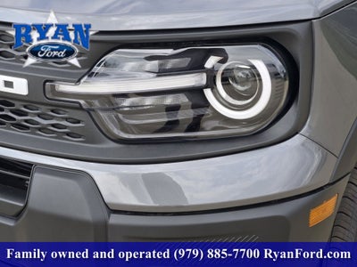 2026 Ford Bronco Sport Big Bend