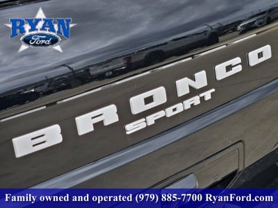 2026 Ford Bronco Sport Big Bend