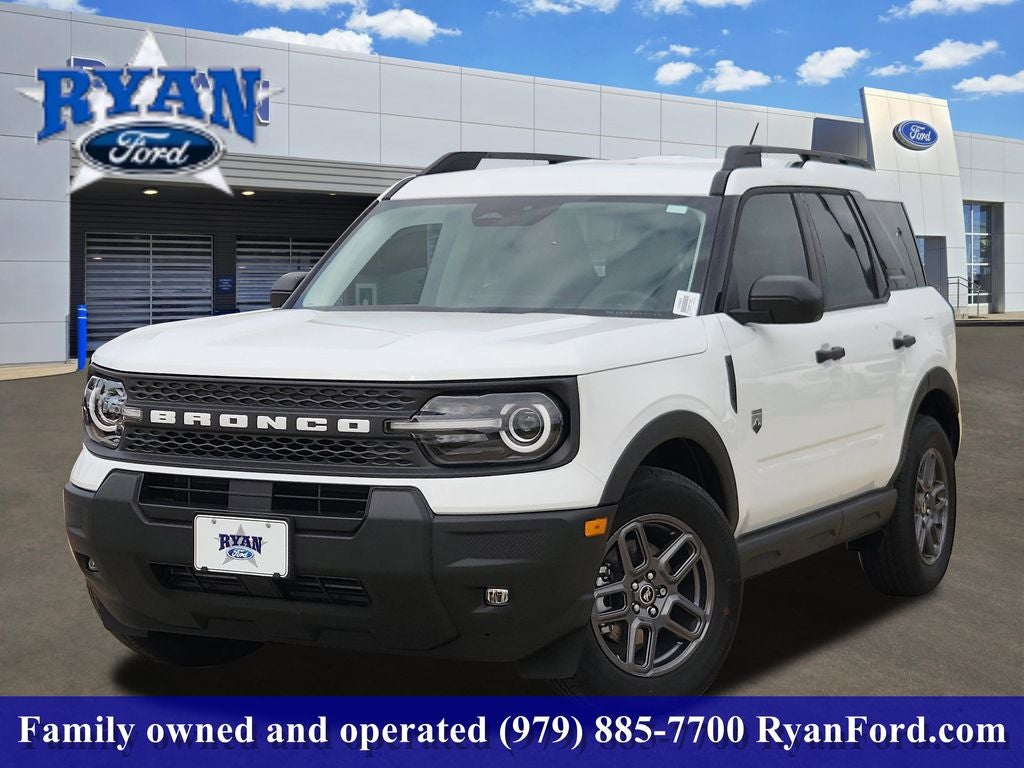 2026 Ford Bronco Sport Big Bend
