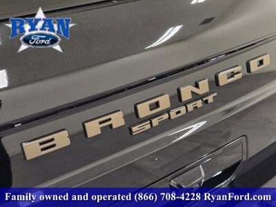 2026 Ford Bronco Sport Big Bend