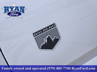 2026 Ford Bronco Sport Big Bend®