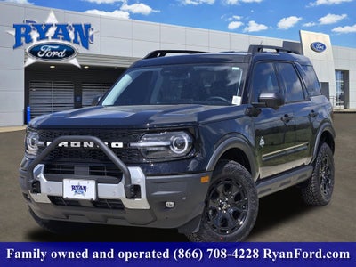 2026 Ford Bronco Sport Outer Banks