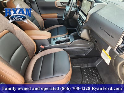 2026 Ford Bronco Sport Outer Banks