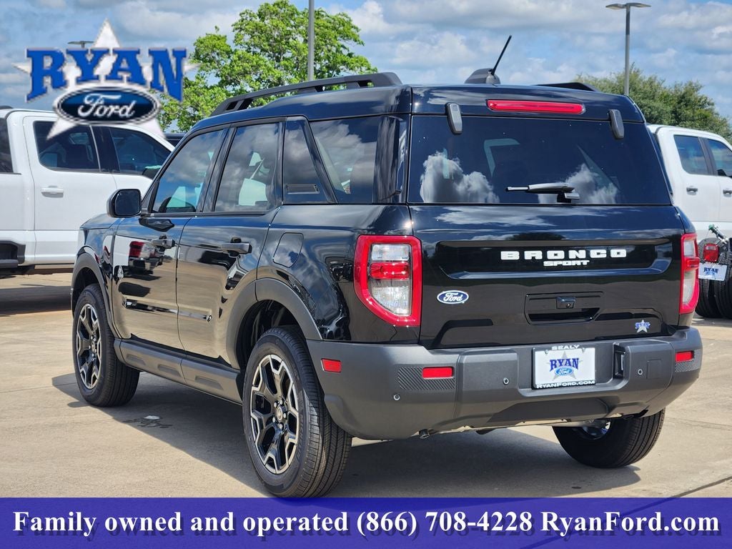 2026 Ford Bronco Sport Outer Banks