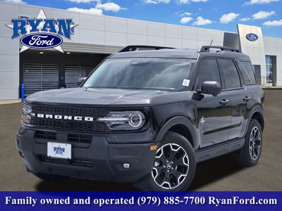 2026 Ford Bronco Sport Outer Banks®