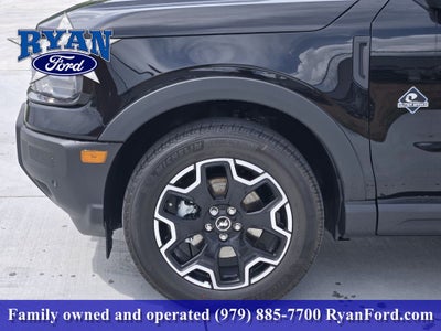 2026 Ford Bronco Sport Outer Banks®