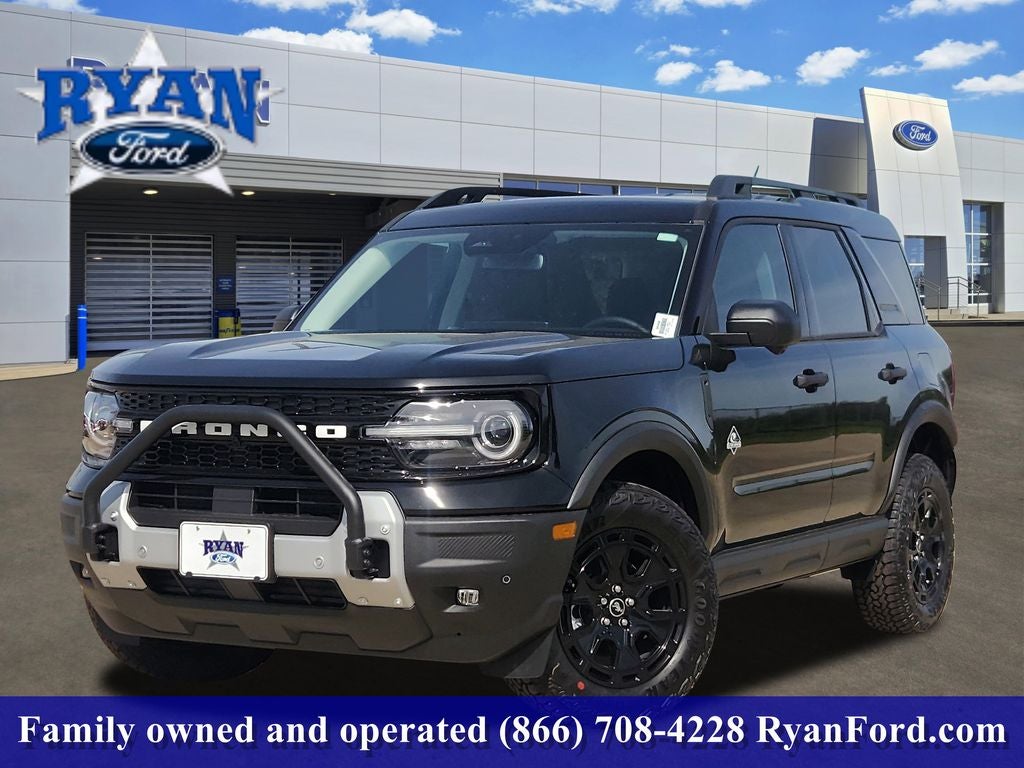 2026 Ford Bronco Sport Outer Banks