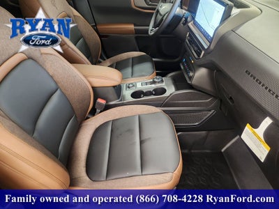 2026 Ford Bronco Sport Outer Banks