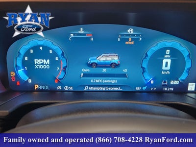 2026 Ford Bronco Sport Outer Banks