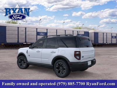 2026 Ford Bronco Sport Outer Banks®