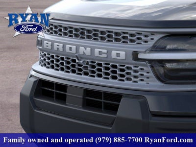 2026 Ford Bronco Sport Outer Banks®