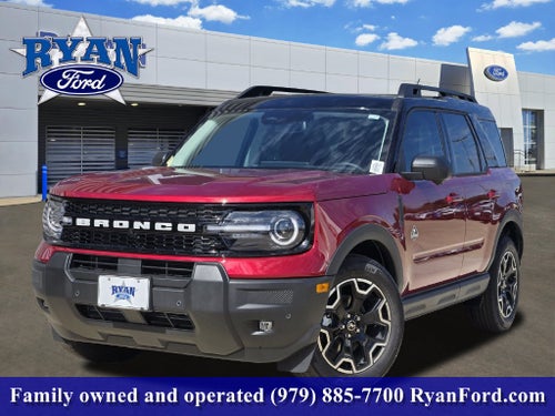 2026 Ford Bronco Sport Outer Banks®