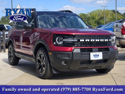 2026 Ford Bronco Sport Outer Banks®