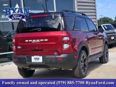 2026 Ford Bronco Sport Outer Banks®
