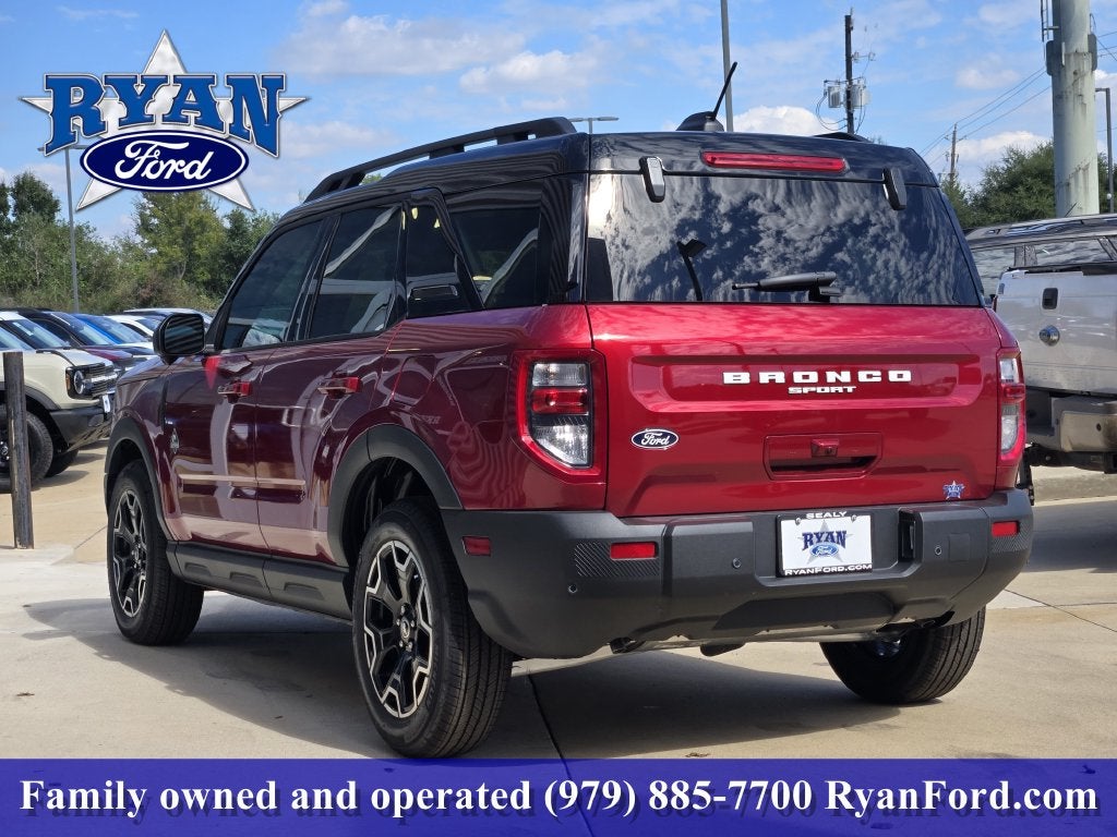 2026 Ford Bronco Sport Outer Banks®