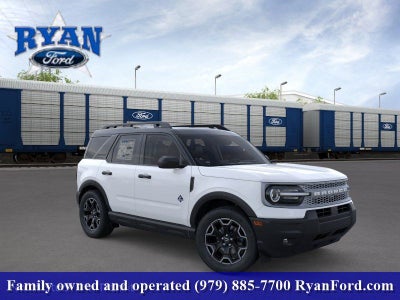 2026 Ford Bronco Sport Outer Banks
