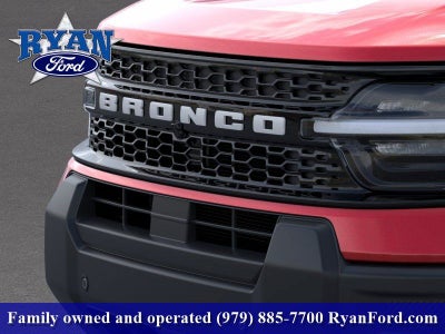 2026 Ford Bronco Sport Outer Banks®
