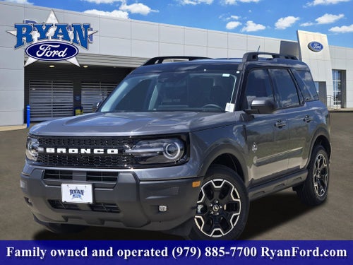 2026 Ford Bronco Sport Outer Banks®