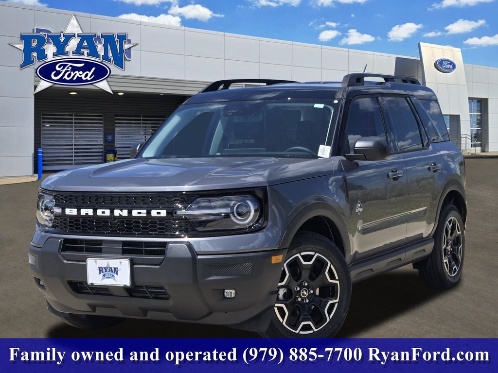 2026 Ford Bronco Sport Outer Banks®