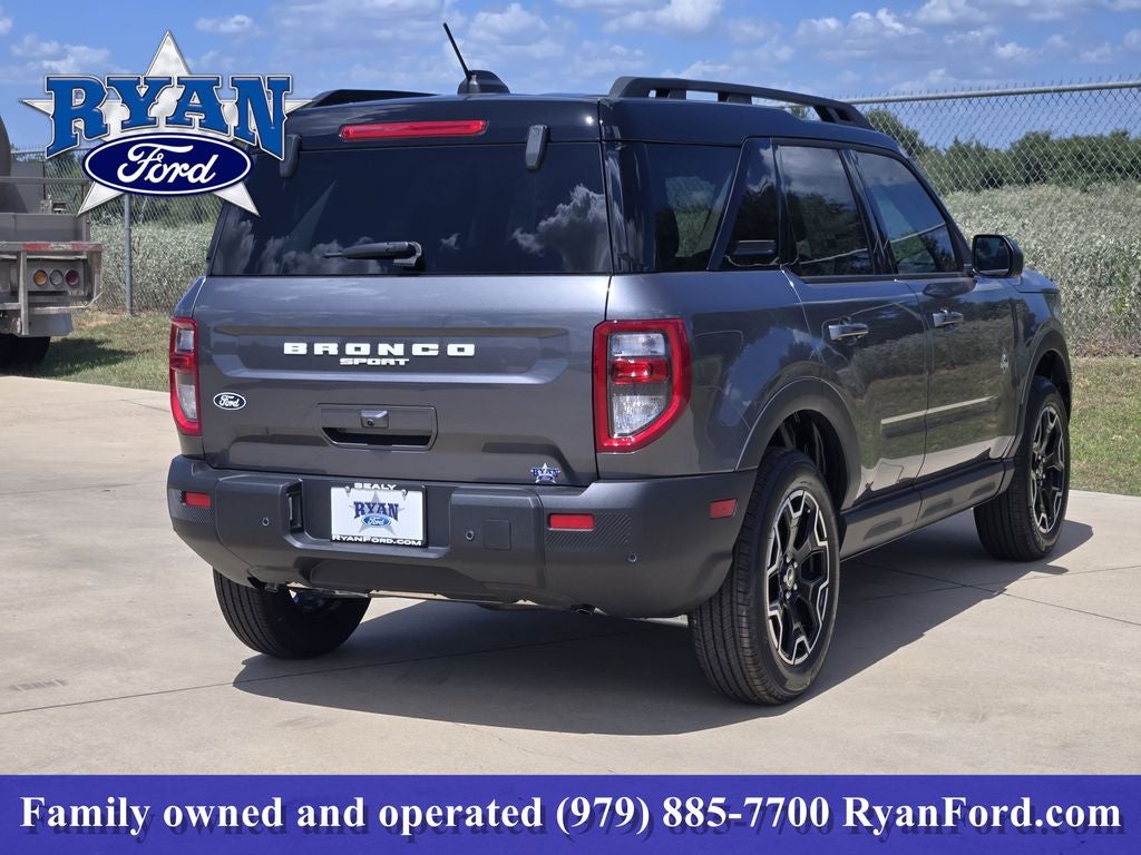 2026 Ford Bronco Sport Outer Banks®
