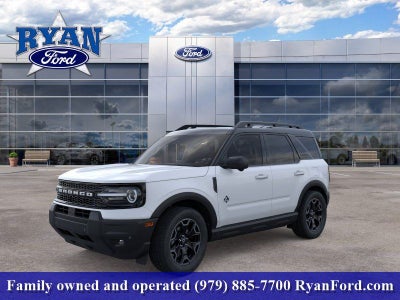2026 Ford Bronco Sport Outer Banks®