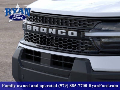 2026 Ford Bronco Sport Outer Banks®