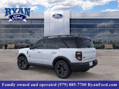 2026 Ford Bronco Sport Outer Banks®